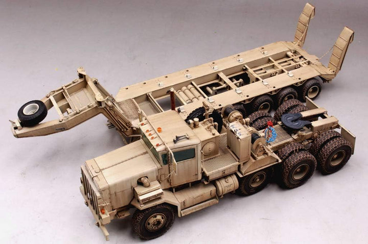 Hobby Boss 085519 1/35 M911 C-Het mit Anhänger Army Modellbausatz, Modellbauzubehör, Mehrfarbig