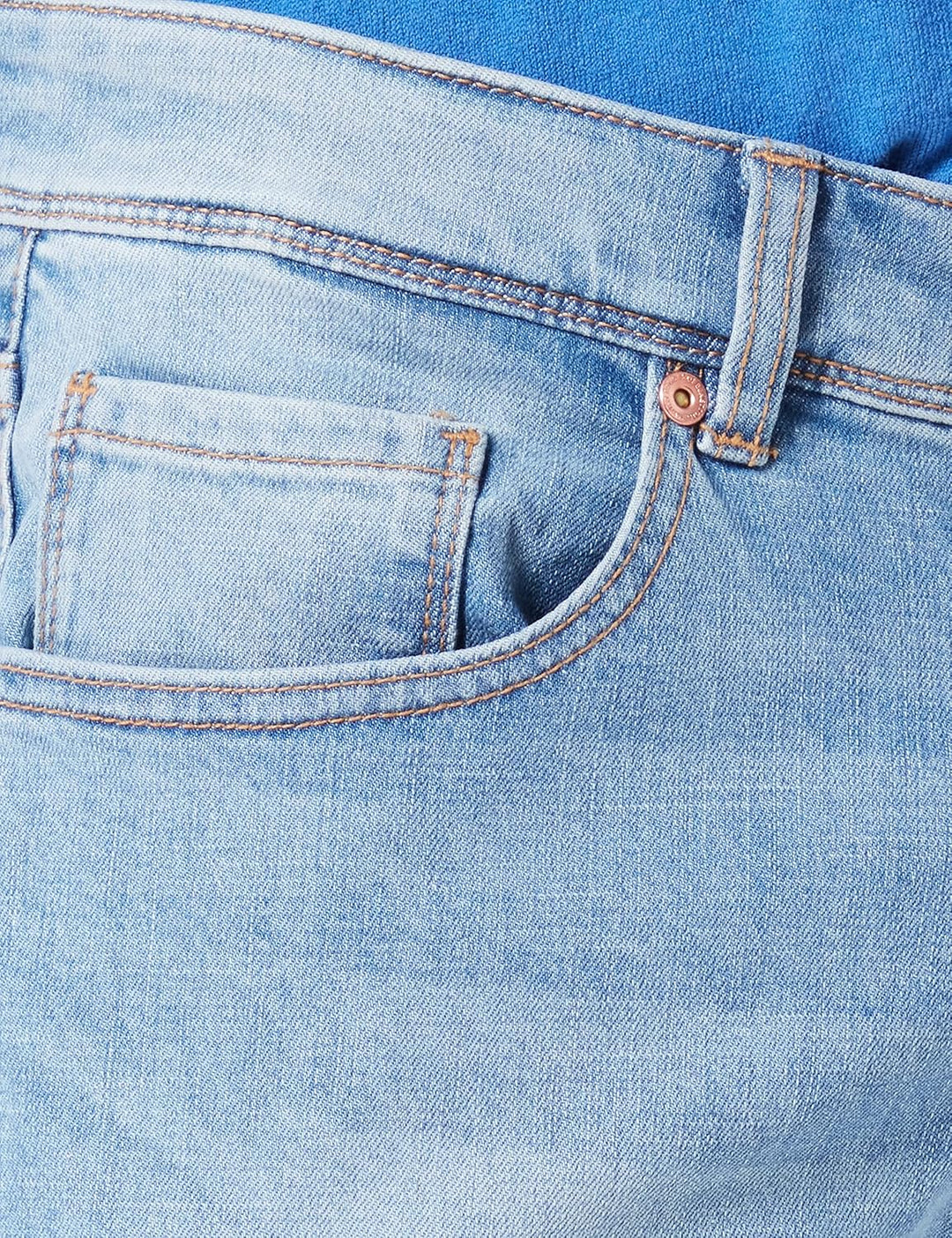 United Colors of Benetton Herren Hose 29 Blauer Denim 913, 29 Blauer Denim 913