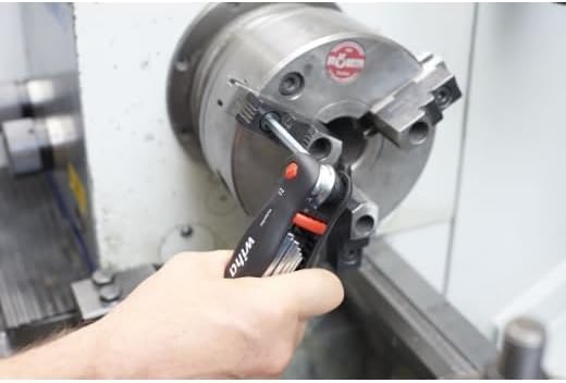 Wiha Multitool PocketStar® TORX Tamper Resistant (mit Bohrung) 8-tlg., per Tastendruck schneller Zug