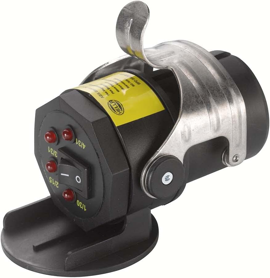 HELLA - Prüfgerät, Anhängersteckdose - 24V - 8PD 004 508-031