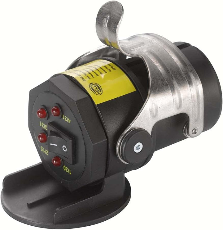 HELLA - Prüfgerät, Anhängersteckdose - 24V - 8PD 004 508-031