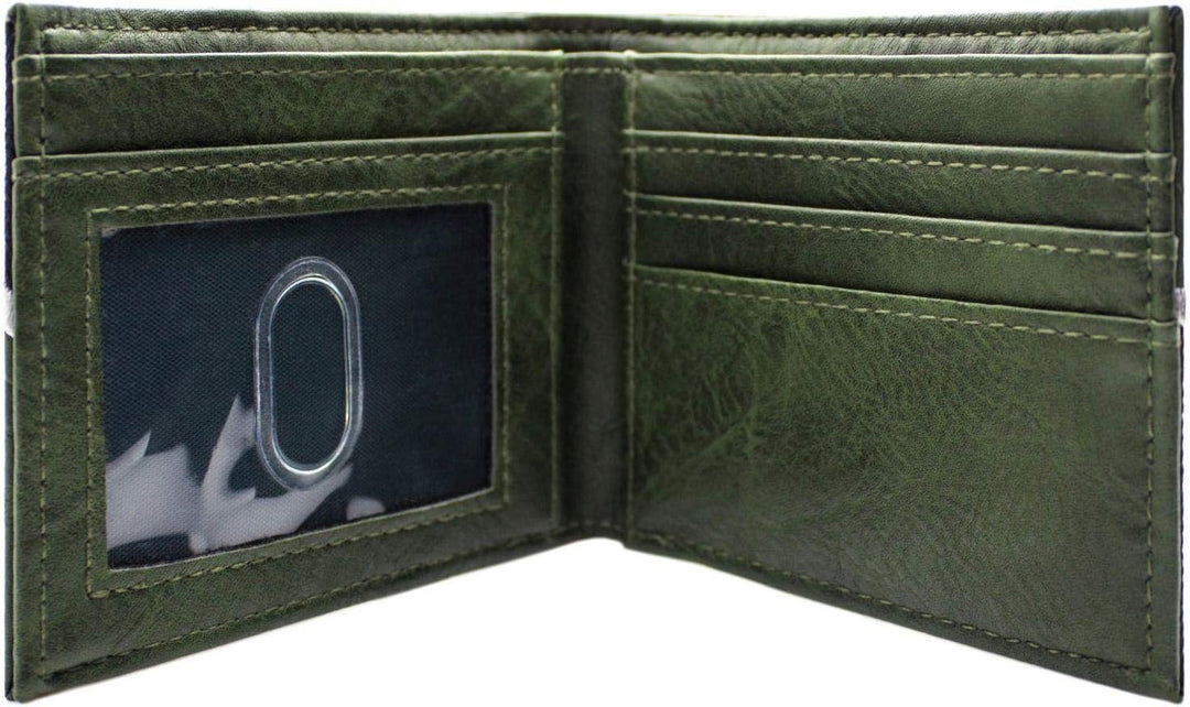 Harry Potter Slytherin Kamm Schwarz Portemonnaie Geldbörse