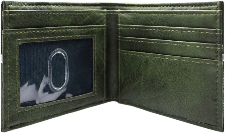 Harry Potter Slytherin Kamm Schwarz Portemonnaie Geldbörse