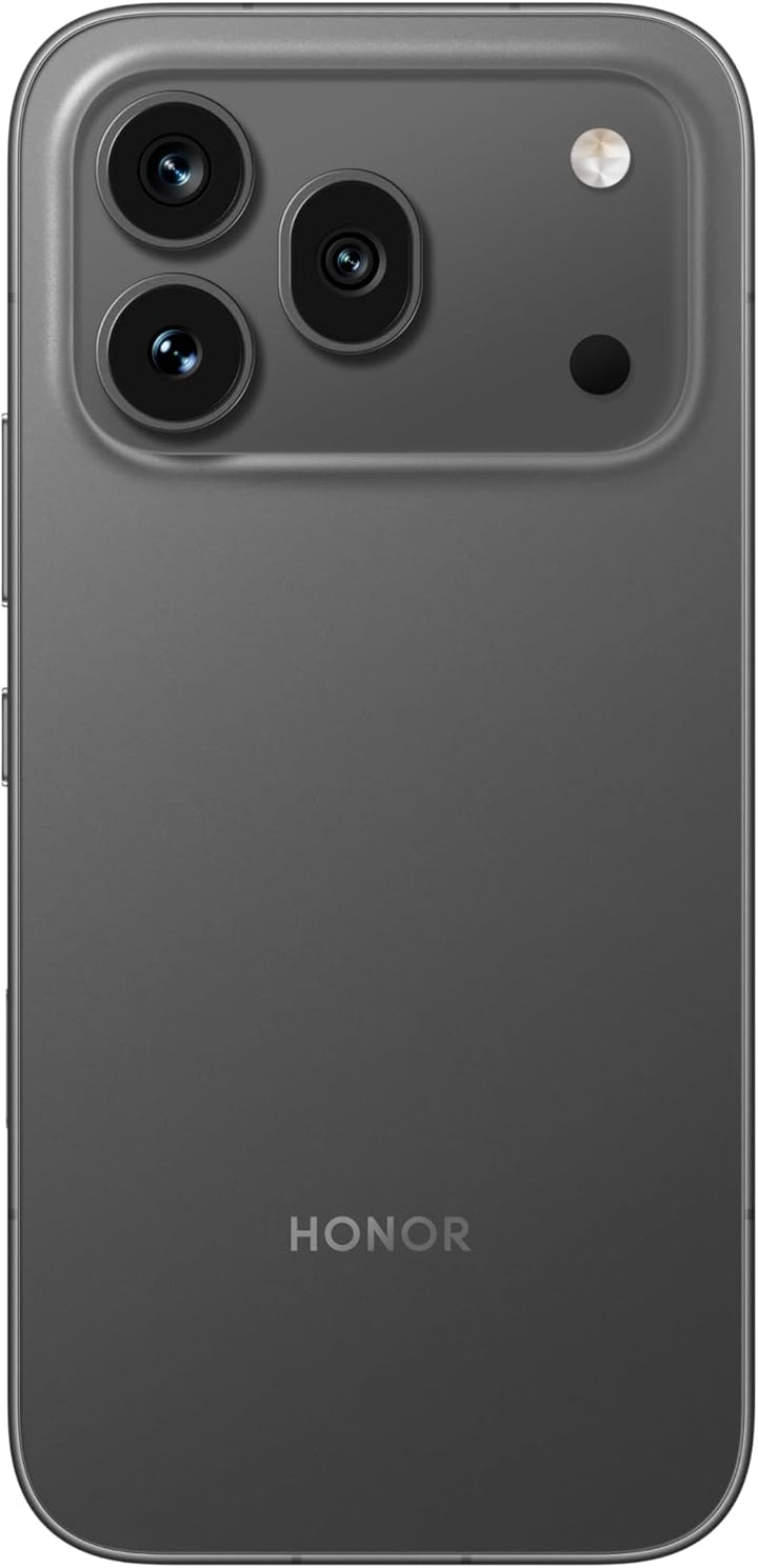 Honor 600 Pro 5G Smartphone 512GB, 200MP Kamera, Black | 6,57" AMOLED 120Hz Display, Snapdragon 8 El