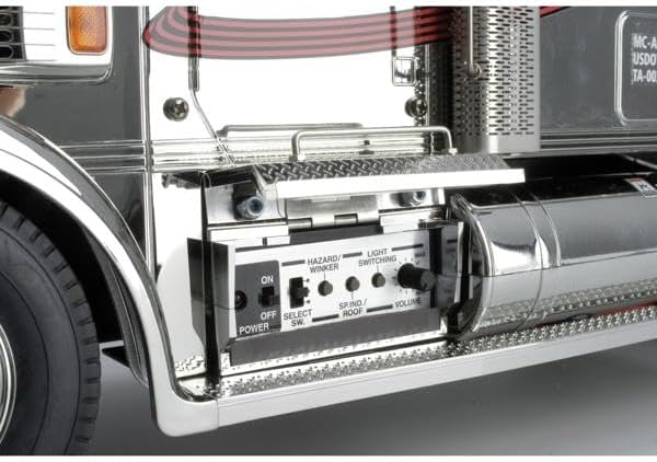 TAMIYA TAM56511 Sound Modul - Truck Multifunktionseinheit, Gelb
