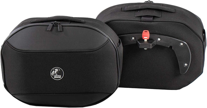 Hepco & Becker Hepco&Becker Seitenkoffer Set Street Modell 2020 für C-Bow Halter Softtaschen