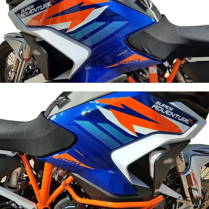 Aufkleber für Kompatibel mit KTM 1290 Super Adventure R 2021 Tank Side