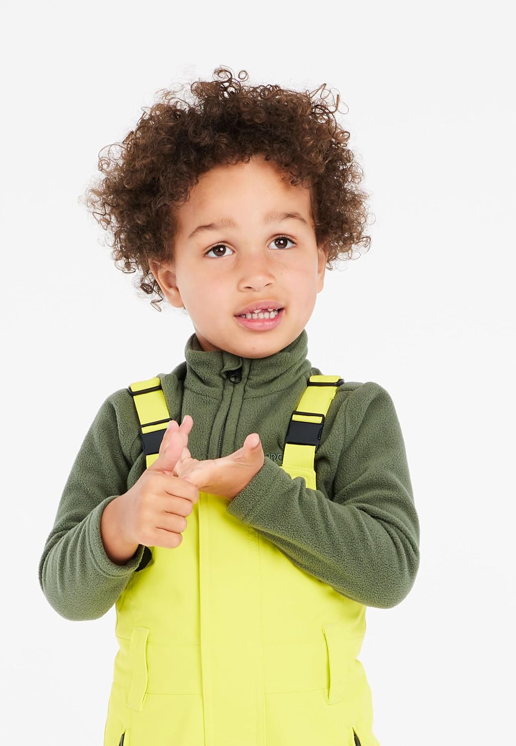 Protest Toddler Boys 1/4-reissverschluss PRTPERFECT TD 110 Thyme, 110 Thyme