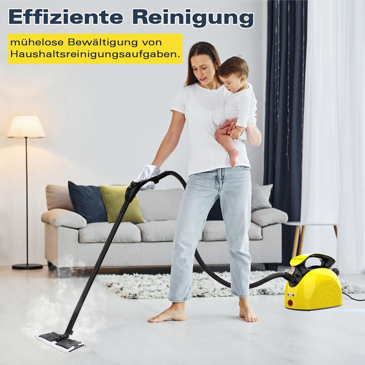 Dampfreinigerbasis, abnehmbar, einfach zu montieren, mit Rädern für einfache Bewegung, geeignet für