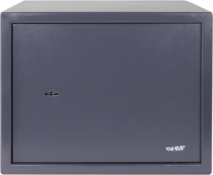 HMF 49203-11 Möbeltresor Doppelbartschloss, 38,0 x 30,0 x 30,0 cm, anthrazit, 38,0 x 30,0 x 30,0 cm