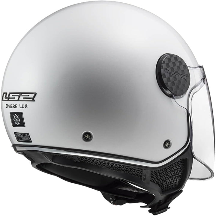 LS2, motorradhelm Sphere lux weiss, XS, XS