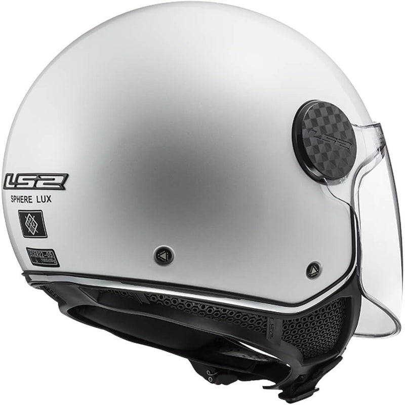 LS2, motorradhelm Sphere lux weiss, XXL