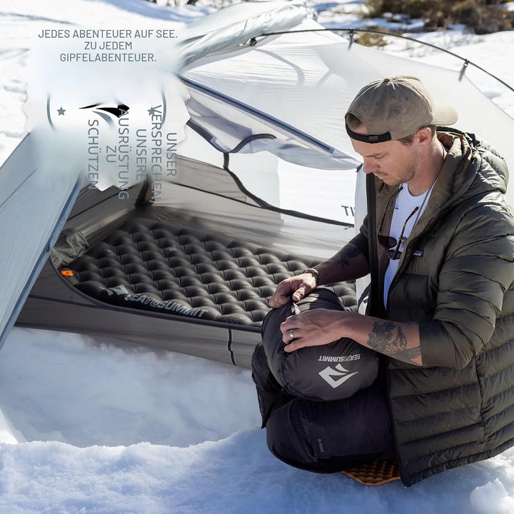 SEA to Summit – Ether Light XR Pro Thermo-Luftmatratze Large – ThermalCore Isolierung – Xpress Venti
