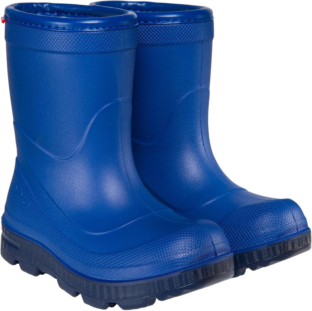 Viking Unisex Kinder Ecorox 1.0 Warm Snow Boot Blue Navy 24 EU, Blue Navy 24 EU