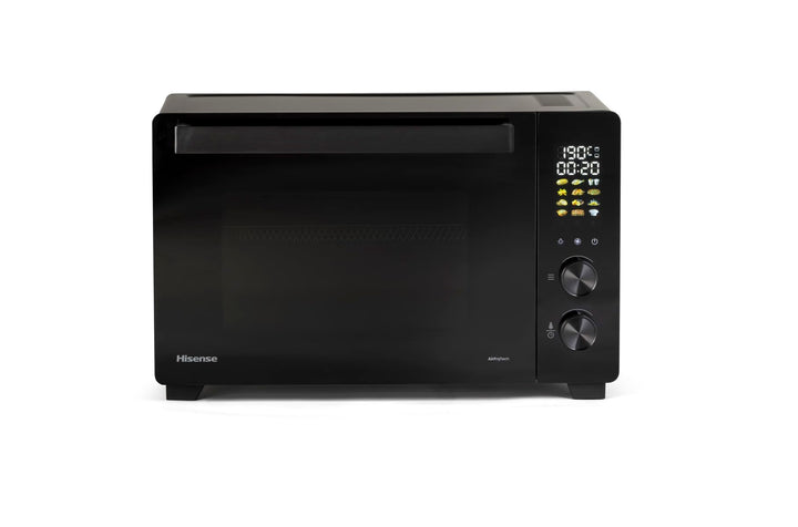 Hisense HOM30AF Mini-Ofen/30 L Kapazität/1800 W Leistung/230° max. Ofentemperatur/Umluftfunktion/Ant