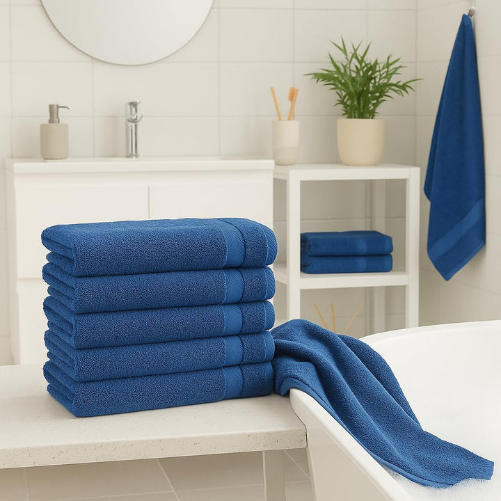 Betz Handtuch 6er Pack Handtücher Set Palermo Grösse 50x100 cm 100% Baumwolle - gut trocknend, leich