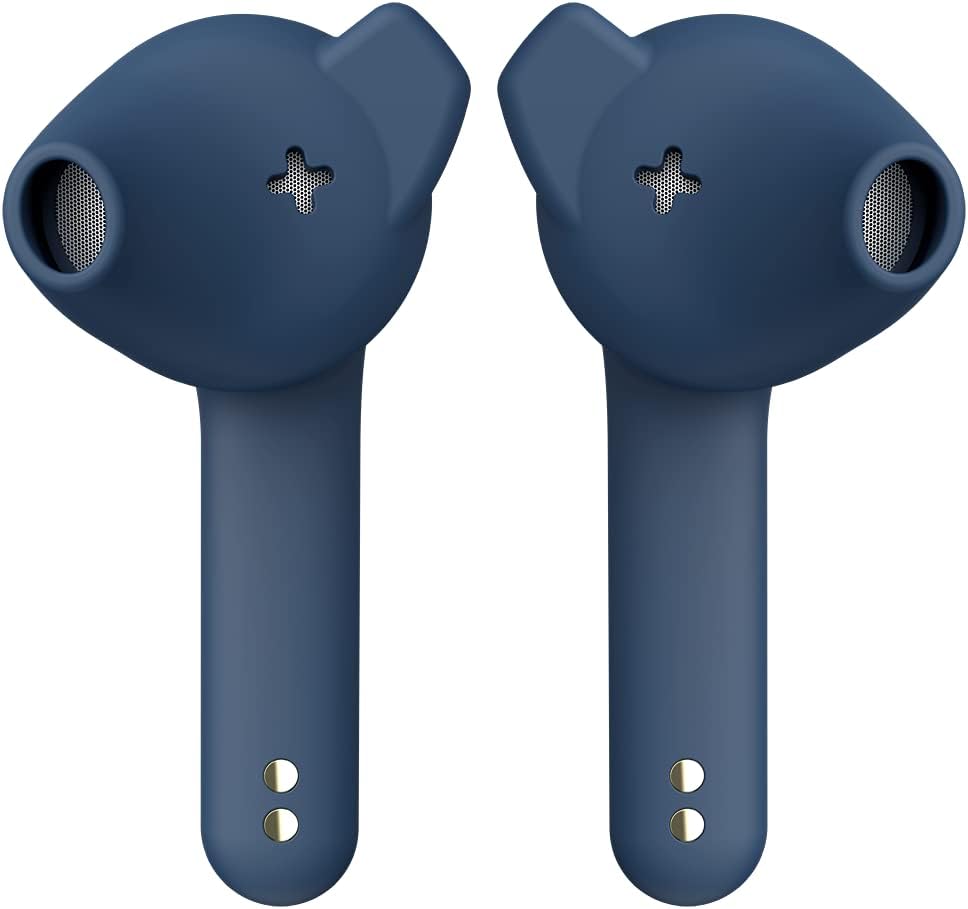 Defunc True Music kabellose Ohrhörer - Kristallklarer Klang, hohe Mikrofonqualität, Lange Akkulaufze