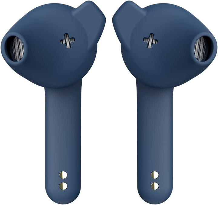 Defunc True Music kabellose Ohrhörer - Kristallklarer Klang, hohe Mikrofonqualität, Lange Akkulaufze