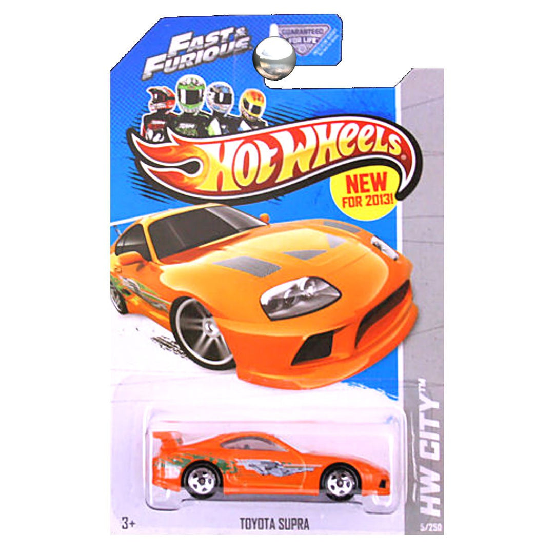 2013 Hot Wheels Hw City Fast & Furious 5/250 - Toyota Supra