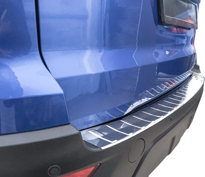 Ladekantenschutz Edelstahl CHROM kompatibel für FORD ECOSPORT | BJ ab 2017 | premium Qualität von RE
