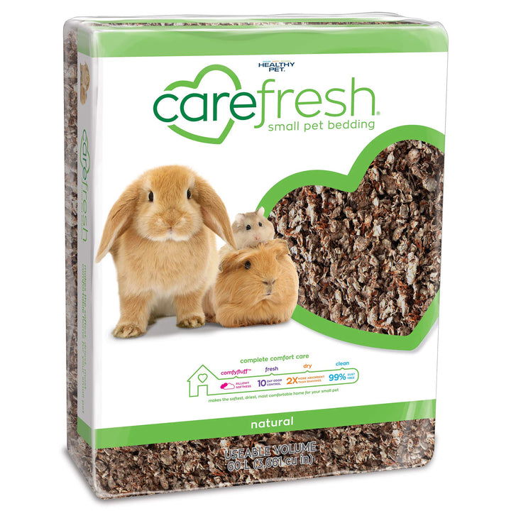 Carefresh Einstreu für kleine Haustiere 60 L US natur, 60 L US natur