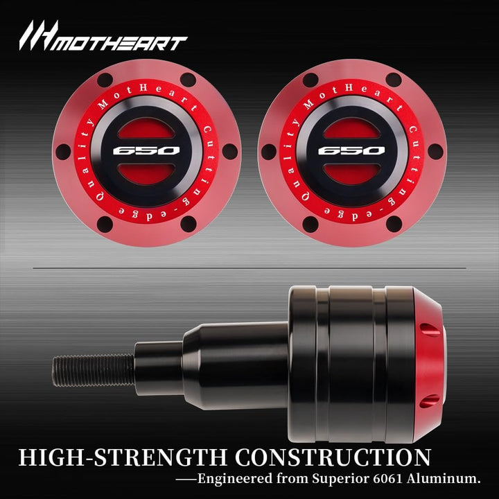 Motorrad Rahmenprotektoren für CB 650R 2019-2025 Sturzpads Sturzschutz Kipp-Schutz cb650r Zubehör (R