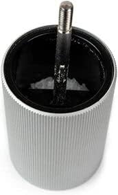 PEUGEOT - Salzmühle Line 18 cm + Steinsalz - Klassische Mahlgradeinstellung - Aluminium und recycelt