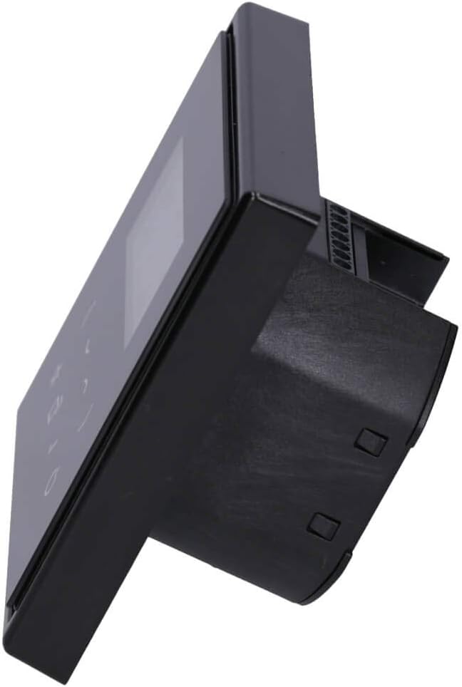 Jung Smart Radio DAB Bluetooth Komplett-Set Serie LS Schwarz DABLSBTSW mit 1-Fach Rahmen LS981SW