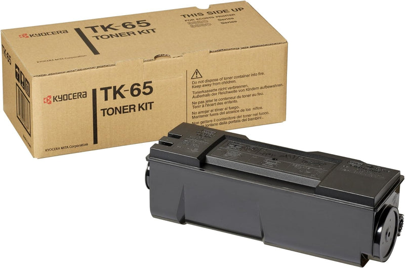 Kyocera 370QD0KX TK-65(E) Tonerkartusche 20.000 Seiten, schwarz