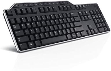 Dell KB-522, Wired, Business Multimedia Tastatur, French (AZERTY), schwarz