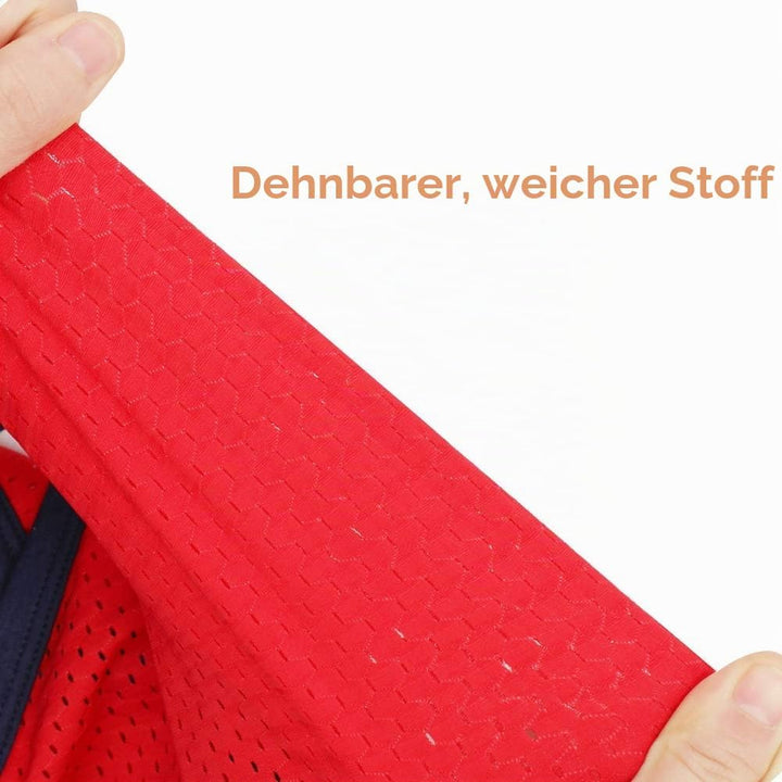 BSHETR Herren-Unterwäsche, Unterhosen Männer Slips, 3er-Pack, 5er-Pack, Netzstoff, niedrige Taille,