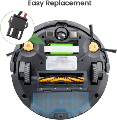 MELASTA 2600mAh Ersatzakku für Ecovacs Deebot N79 N79S DN622, 14,4V Li-Ion Akku Compatible with Tesv