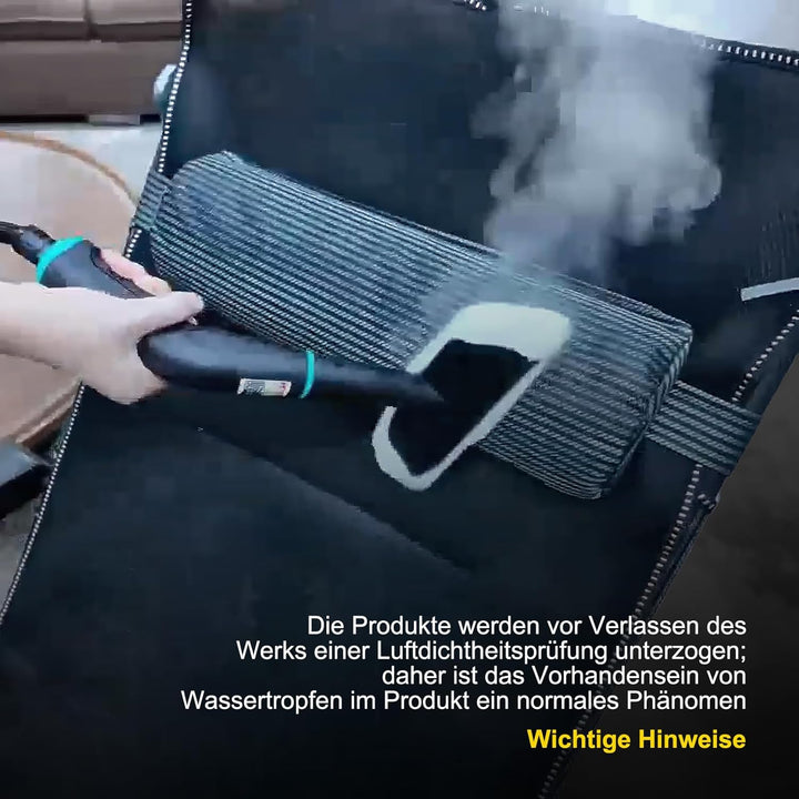 Dampfreiniger Für Alles | 1500W Dampfreiniger Handgerät | 1250ml Steam Cleaner | Handdampfreiniger M