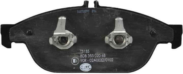 HELLA PAGID 8DB 355 020-681 Bremsbelagsatz - T3155 - Dicke/Stärke: 19mm - Bremssystem: Teves - für V