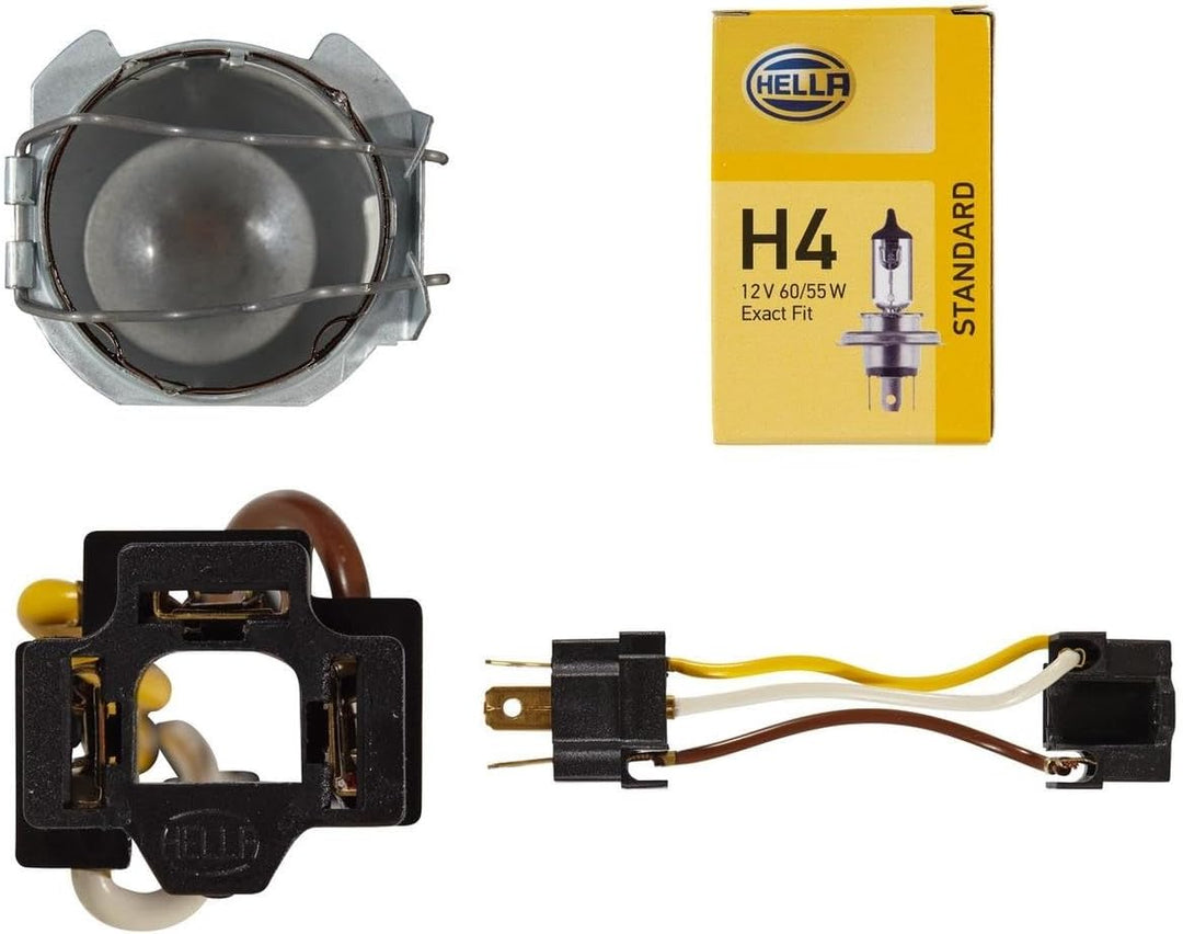 HELLA - Hauptscheinwerfersatz - links/rechts - Set - Menge: 2 - 1AB 003 177-862