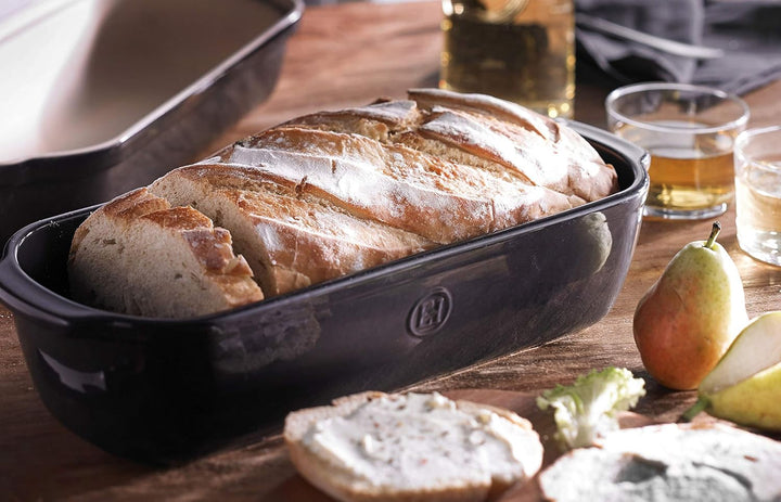 Interhal 795503 Italienisches Brot Bäcker, Keramik, Holzkohle Zeichenkohle, Zeichenkohle