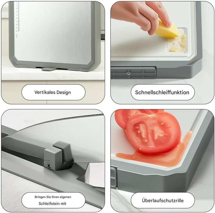 Double Sided Cutting Board, Kitchen Cutting Board, Non-Slip Mat Food Grade | Non-Slip Mat Food Grade