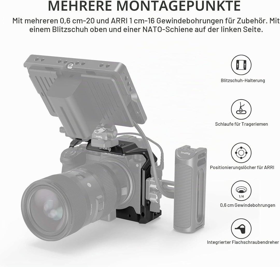 SMALLRIG S5 Kamerakäfig für Panasonic S5 Camera Cage - 2983