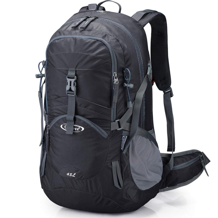 G4Free 45L Wanderrucksäcke mit Regenschutz Wasserdicht Trekkingrucksack Reiserucksack Outdoor Campin