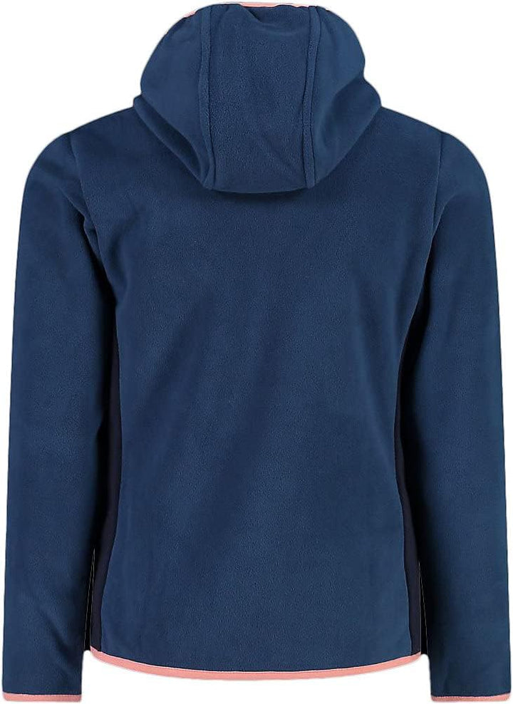 CMP Mädchen Kinder-arctic-fleecejacke mit Fester Kapuze Jacket 116 Blue Ink, 116 Blue Ink