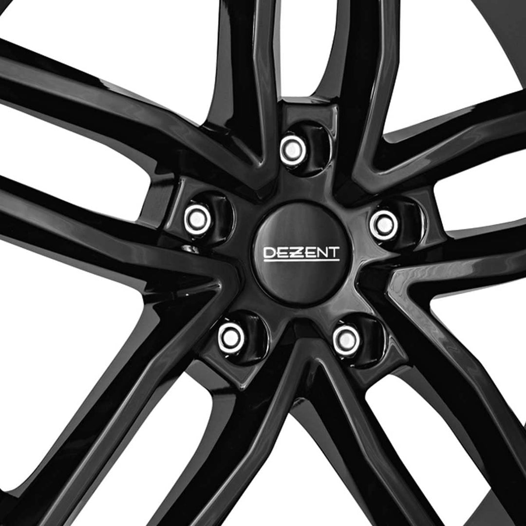 DEZENT TR BLACK 5X112 ET49 HB57.1