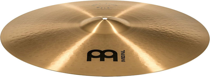 Meinl Cymbals Pure Alloy Ride Medium 22 Zoll (Video) Schlagzeug Becken (55,88cm) Pure Alloy Bronze,