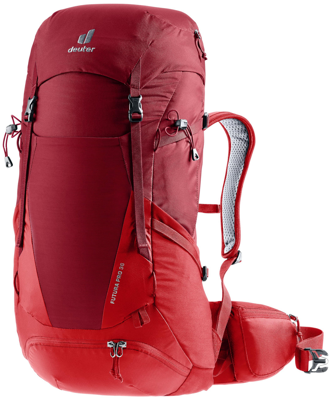 deuter Futura Pro 36 Wanderrucksack 36 L Masala-cherry, 36 L Masala-cherry
