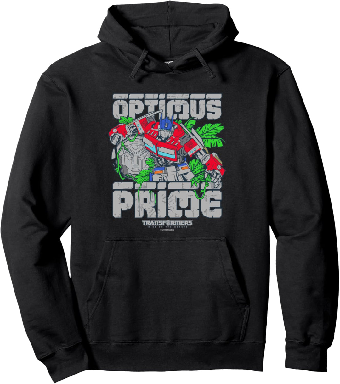 TRANSFORMERS: Rise of the Beasts Optimus Prime in Ruins Pullover Hoodie
