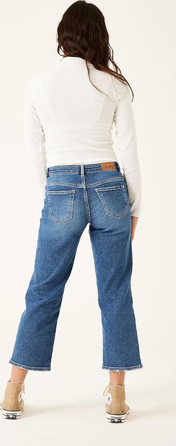 Garcia Mädchen 576-4471 Jeans, Dark Used,