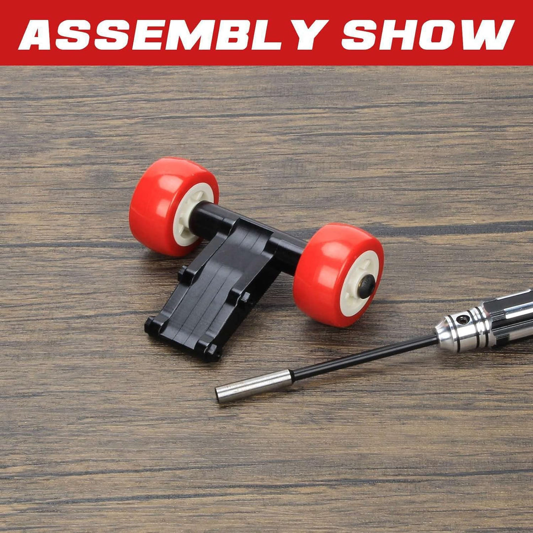 RCAWD Legierung Wheelie Bar Set für Arrma 1/8 6S BLX Typhon Notorious Outcast Kraton Talion RTR & EX