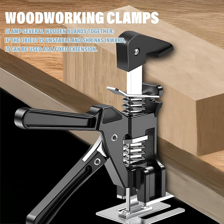 2 STK Arbeitssparender Arm Handheld Jack Tool mit 2 Einstellgeschwindigkeiten, 21cm Höhenversteller,