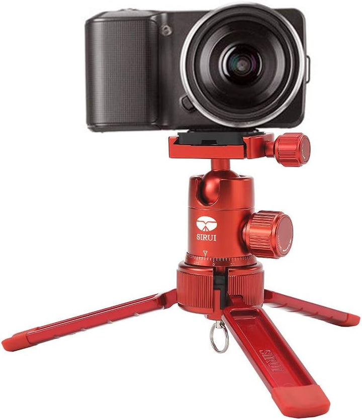 Sirui 3T-35R Tisch/Videohandstativ mit Kopf rot, 3T-35R