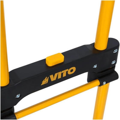 VITO Faltbare Sackkarre | 80kg Tragkraft | Handkarre zum klappen - Transportkarre | klappbar | Tragk