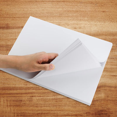 200 Blatt Druckerpapier A4 120g Weiss, 210× 297 mm Inkjet/Kopierpapier, Weiss